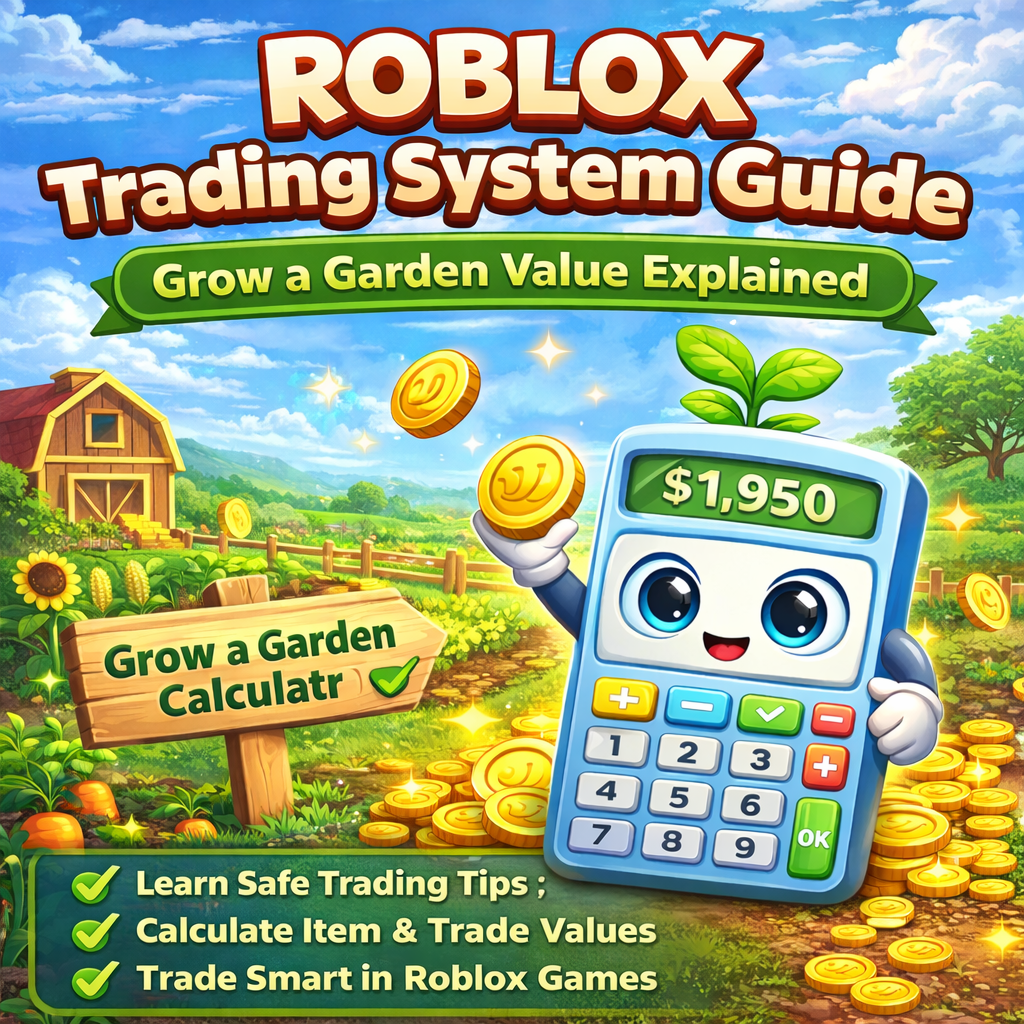 Roblox Trading System Guide – Safe Trading Tips & Grow a Garden Value Explained