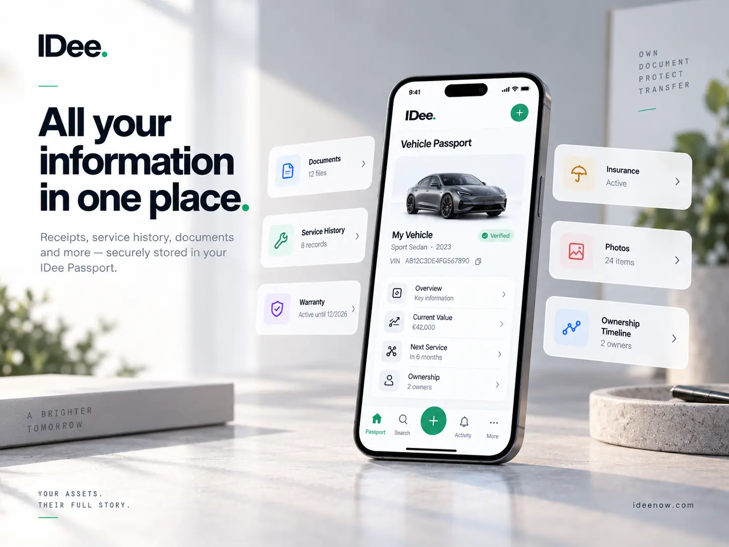 IDee Reaches 500 Users and 1,270 Registered Assets in First Week as Digital Ownership Platform Expands Across Europe